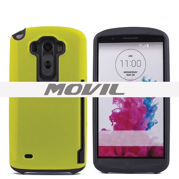 NP-1897  tpu pc  Funda para LG G3-11